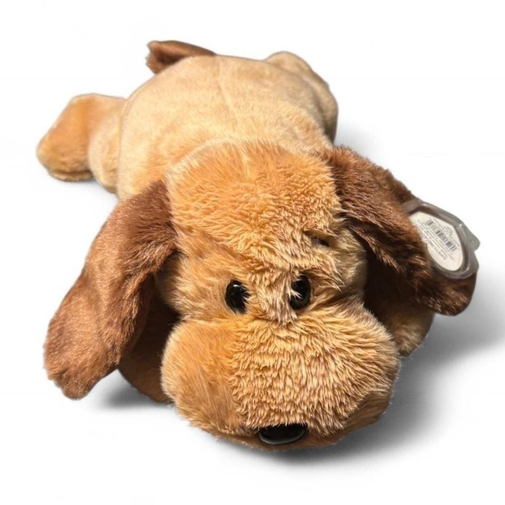 Ty Beanie‎ Buddy Digger the Dog Plush Tan Brown Floppy Ears 2000 Stuffed Animal